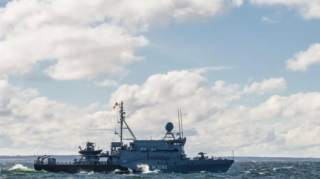 Hohlstablenkboot Pegnitz macht sich auf den Weg in die Ägäis - Bild: presseportal.de