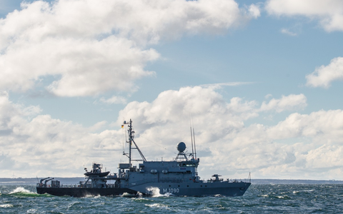 Hohlstablenkboot Pegnitz macht sich auf den Weg in die Ägäis - Foto: presseportal.de