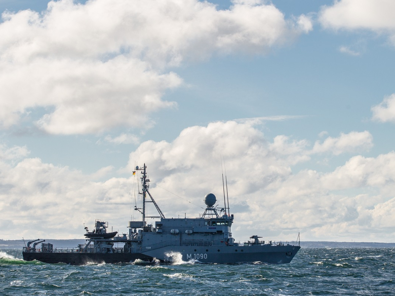 Hohlstablenkboot Pegnitz macht sich auf den Weg in die Ägäis - Foto: presseportal.de