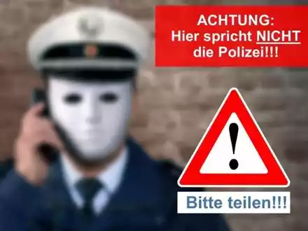 POL-PDLD: Aktuelle Warnmeldung der Polizeiinspektion Edenkoben - Foto: presseportal.de