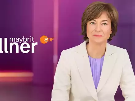 maybrit illner im ZDF: Europa hat gewählt – Kiews Schicksal ungewiss? - Foto: presseportal.de