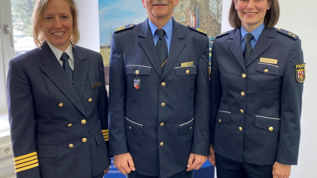 POL-PPRP: Wechsel in der Leitung der Polizeiinspektion Neustadt - Foto: presseportal.de