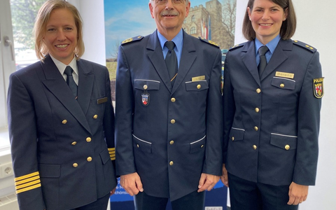 POL-PPRP: Wechsel in der Leitung der Polizeiinspektion Neustadt - Foto: presseportal.de