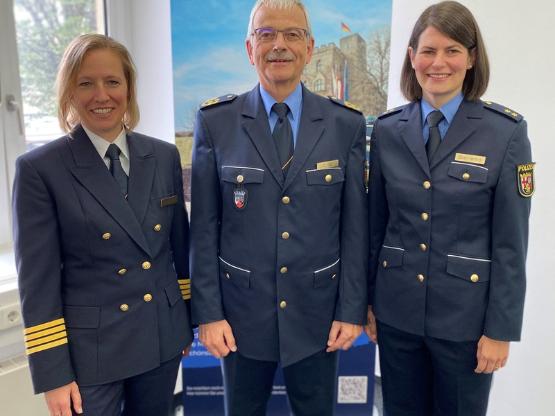 POL-PPRP: Wechsel in der Leitung der Polizeiinspektion Neustadt - Foto: presseportal.de