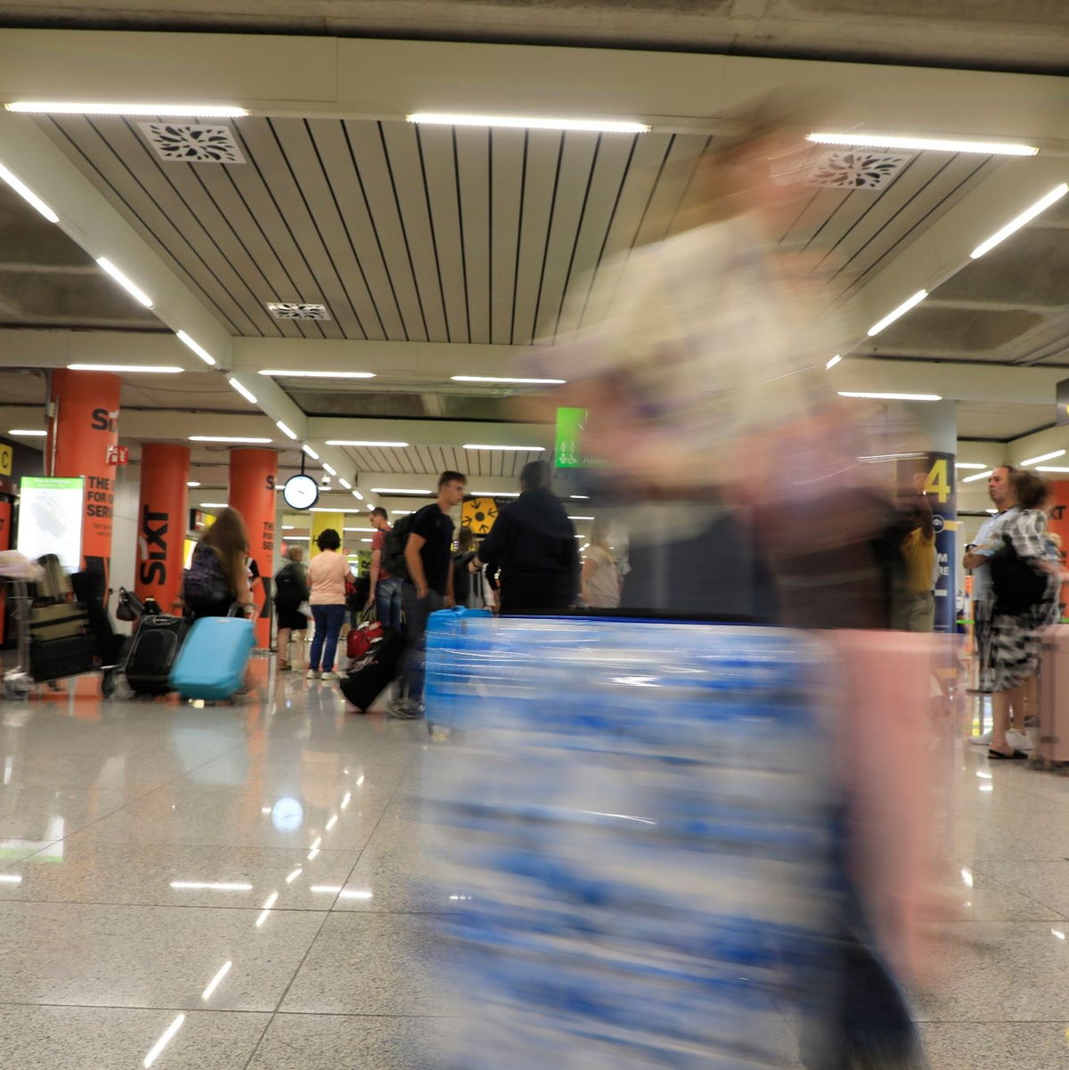 Weltweite Computer-Probleme treffen auch den Flugverkehr - Foto: Clara Margais/dpa