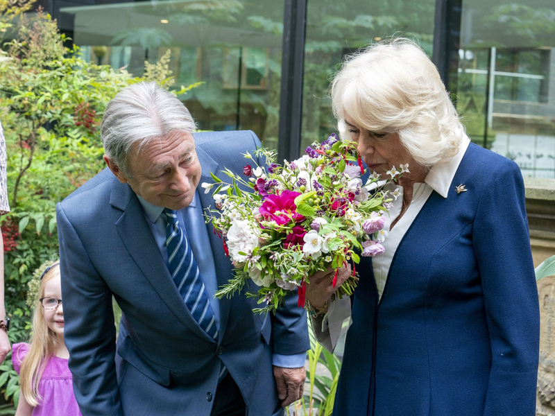 Königin Camilla muss nach ihrer Atemwegsinfektion erneut einen Termin aussetzen.  - Foto: Arthur Edwards/The Sun/PA Wire/dpa