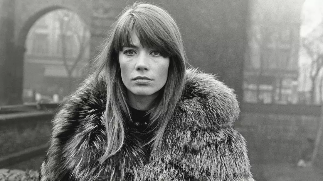 Françoise Hardy im Jahr 1960. Die Musikerin ist im Alter von 80 Jahren gestorben. - Bild: Agenzia Pitre/Mondadori Portfolio via ZUMA/dpa
