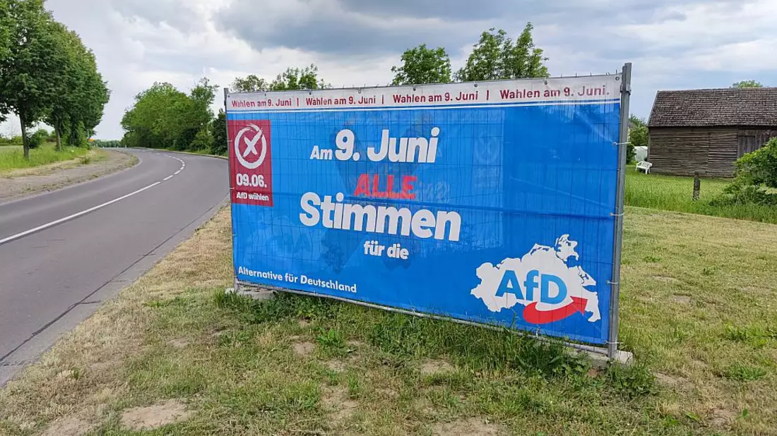 AfD-Wahlplakat in Mecklenburg-Vorpommern (Archiv) - Bild: über dts Nachrichtenagentur