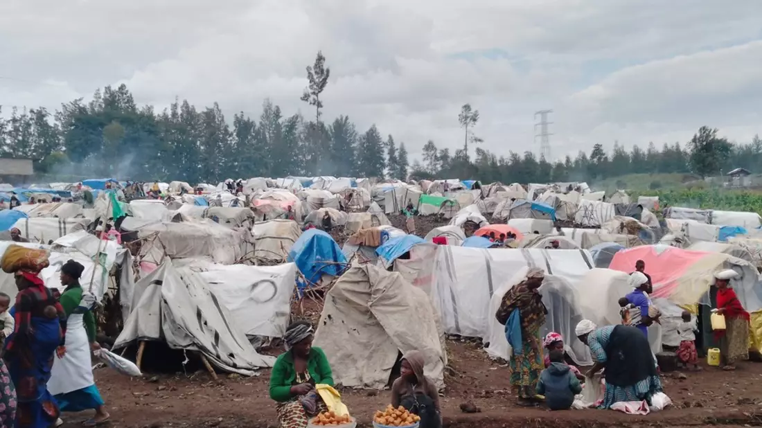 Weltflüchtlingstag: 114 Millionen Menschen auf der Flucht - nie waren es so viele / Zahl der vertriebenen Menschen 2023 auf Rekordniveau / Aktion Deutschland Hilft unterstützt weltweit 178 Projekte - Bild: presseportal.de