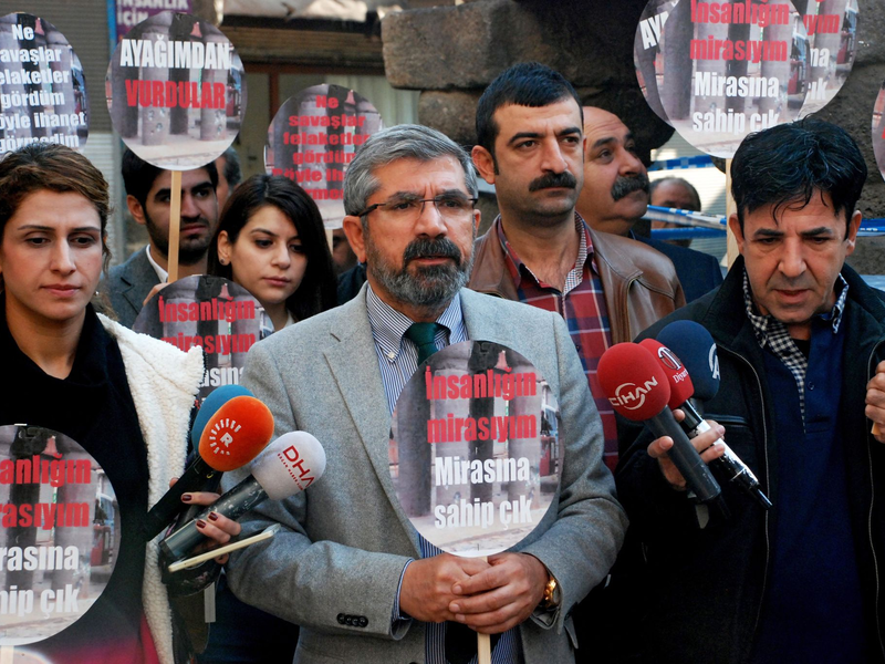 Der Friedensaktivist war im November 2015 in Diyarbakir getötet worden. - Foto: Str/dpa