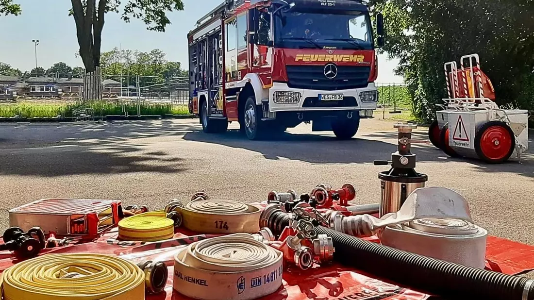 FW Hünxe: Grillrauch löst Feuerwehreinsatz aus - Bild: presseportal.de