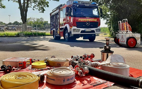 FW Hünxe: Grillrauch löst Feuerwehreinsatz aus - Foto: presseportal.de