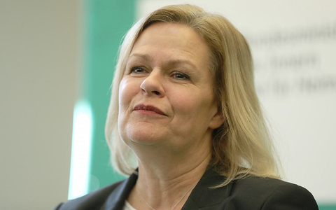 Nancy Faeser (Archiv) - Foto: über dts Nachrichtenagentur