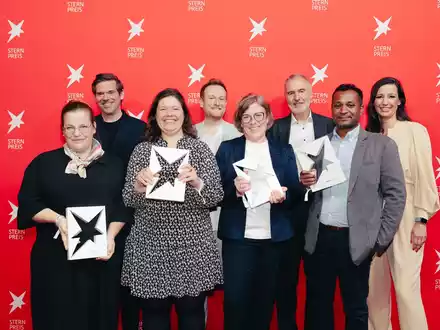 STERN-Preis 2024: Preisträger:innen in fünf Kategorien ausgezeichnet - Foto: presseportal.de
