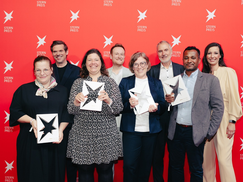 STERN-Preis 2024: Preisträger:innen in fünf Kategorien ausgezeichnet - Foto: presseportal.de