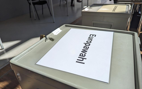 Wahllokal zur Europawahl (Archiv) - Foto: über dts Nachrichtenagentur