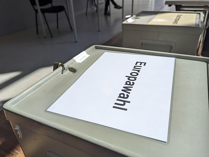 Wahllokal zur Europawahl (Archiv) - Foto: über dts Nachrichtenagentur