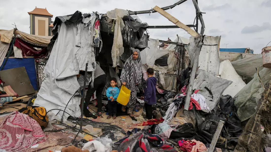 Regionen, die durch Konflikte, Armut, Hunger und schlechte Regierungsführung geprägt sind, liegen auch dort, wo die Klimakrise besonders spürbar ist, heißt es in dem Bericht des UN-Flüchtlingshilfswerk UNHCR. - Bild: Jehad Alshrafi/AP/dpa