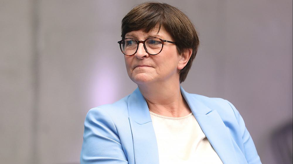 Saskia Esken (Archiv) - Foto: über dts Nachrichtenagentur