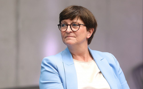 Saskia Esken (Archiv) - Foto: über dts Nachrichtenagentur