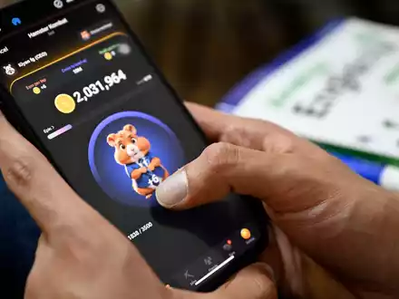 Hamster Kombat lockt mit Hoffnungen auf eine neue Kryptowährung. - Foto: Aref Taherkenareh/dpa