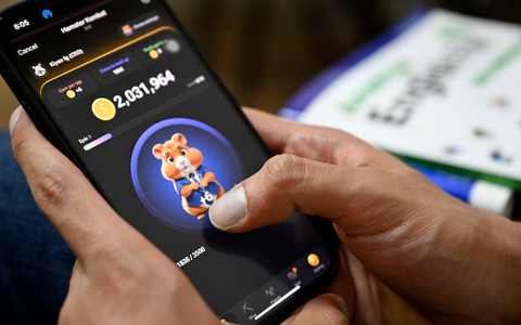 Hamster Kombat lockt mit Hoffnungen auf eine neue Kryptowährung. - Foto: Aref Taherkenareh/dpa