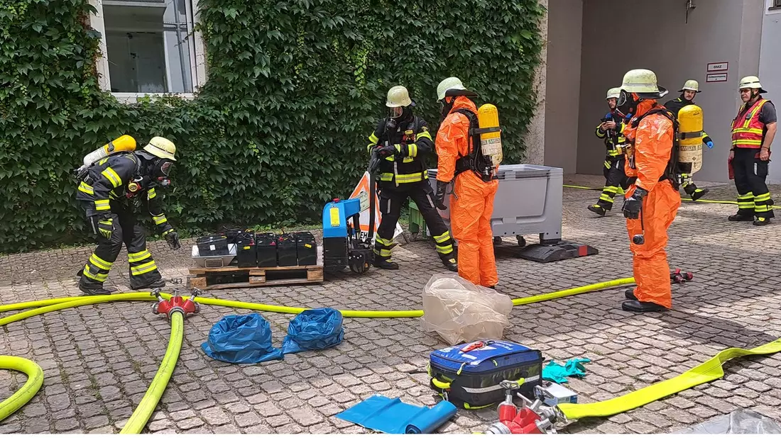 FW-M: Ganz schön aufgebläht (Altstadt) - Bild: presseportal.de