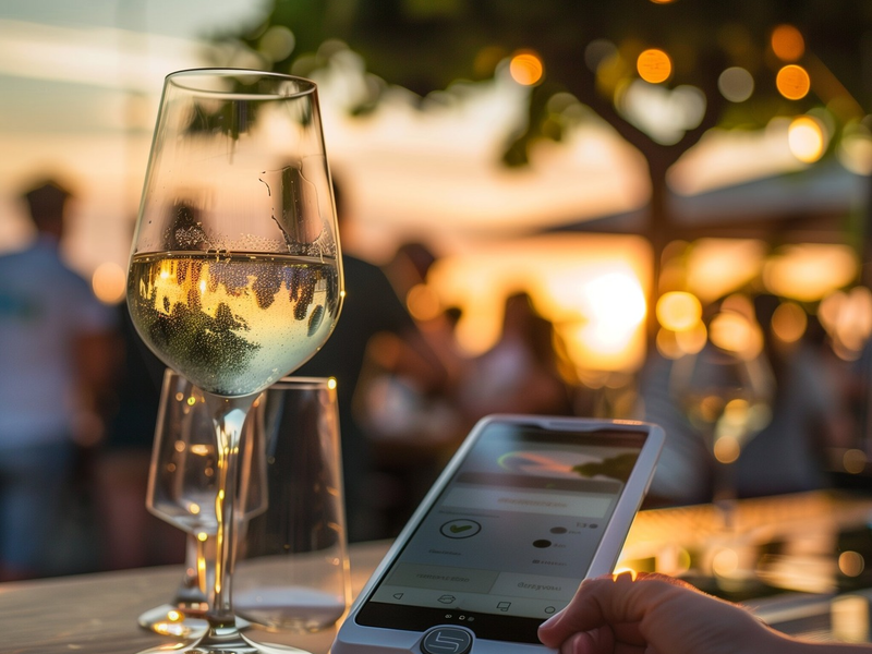 Bargeldlos ins erste Pinot and Rock Festival in Breisach - Foto: presseportal.de