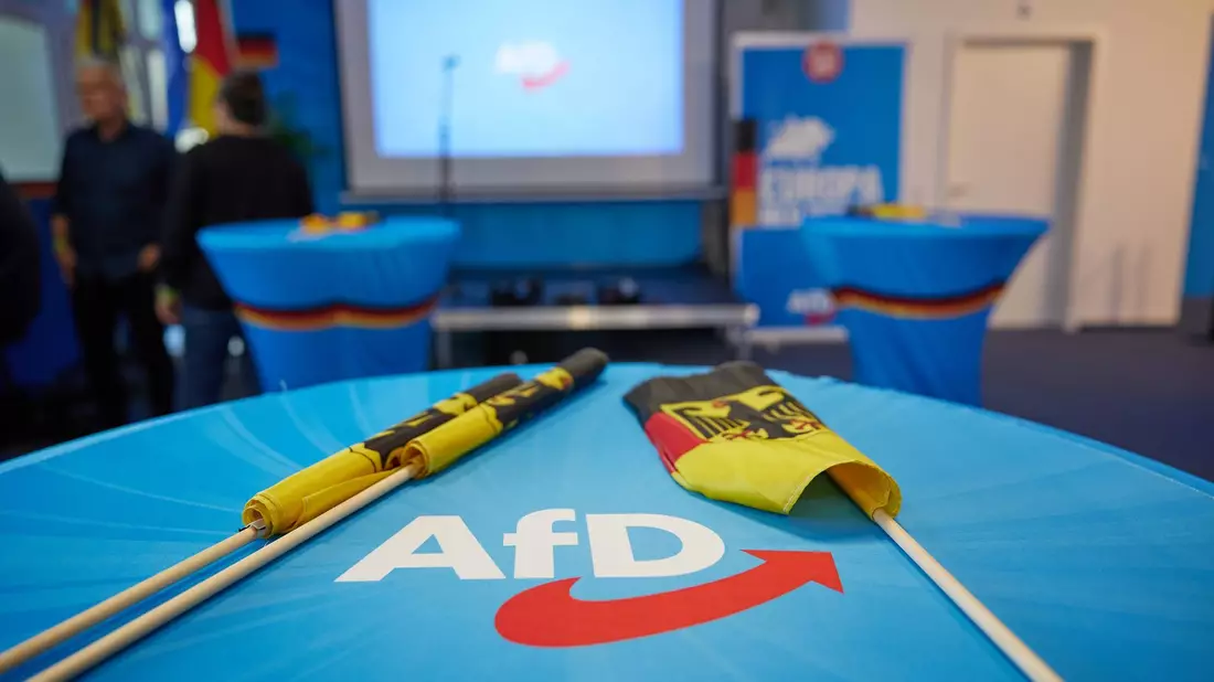 Die AfD geht davon aus, dass der Parteitag wie geplant in Essen stattfindet. - Bild: Jörg Carstensen/dpa
