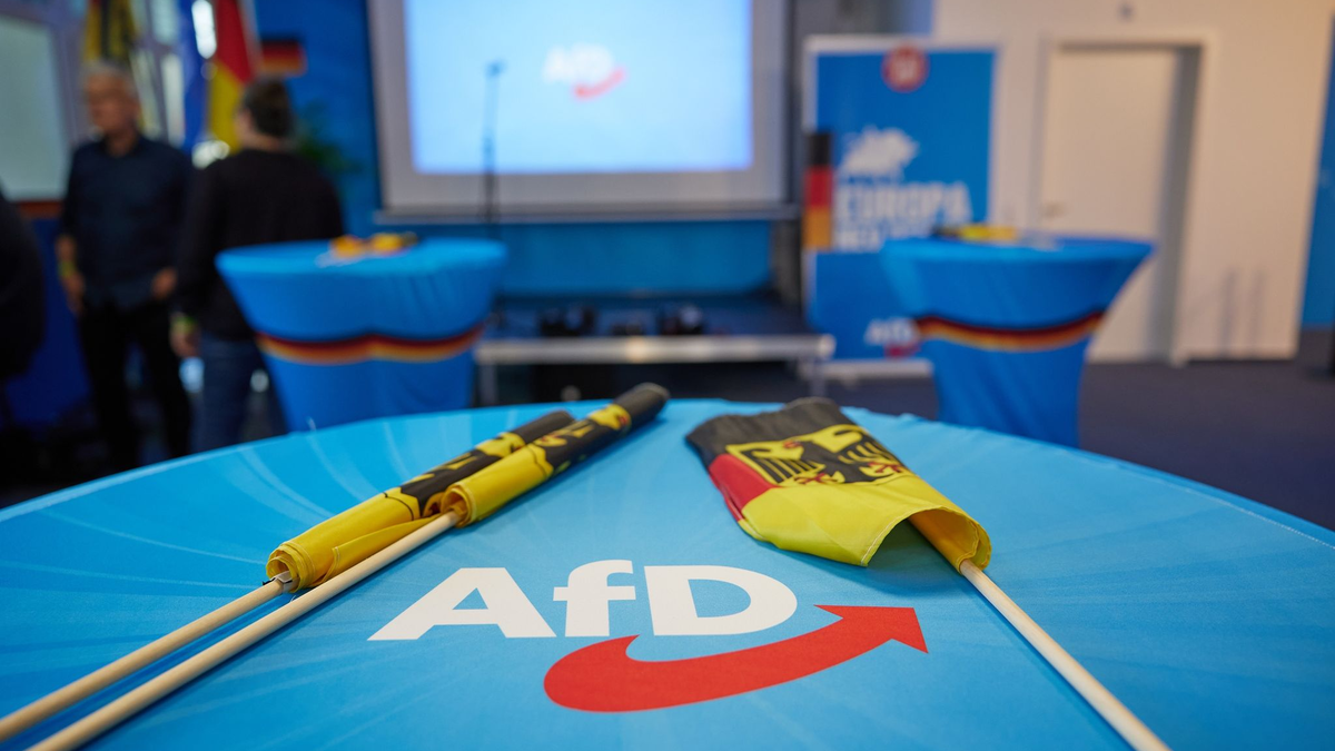 Die AfD geht davon aus, dass der Parteitag wie geplant in Essen stattfindet. - Foto: Jörg Carstensen/dpa