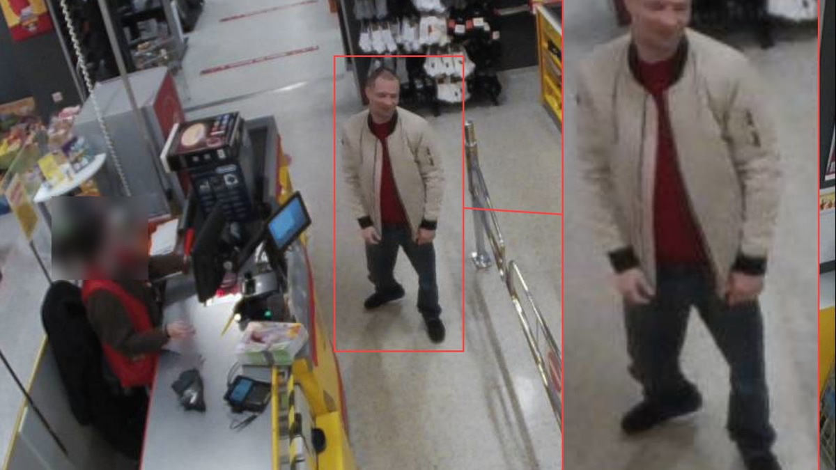 POL-HS: Mit fremden Girokarten bezahlt - Wer kennt den Tatverdächtigen? - Foto: presseportal.de