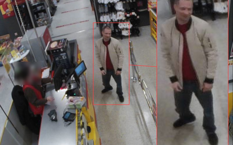 POL-HS: Mit fremden Girokarten bezahlt - Wer kennt den Tatverdächtigen? - Foto: presseportal.de