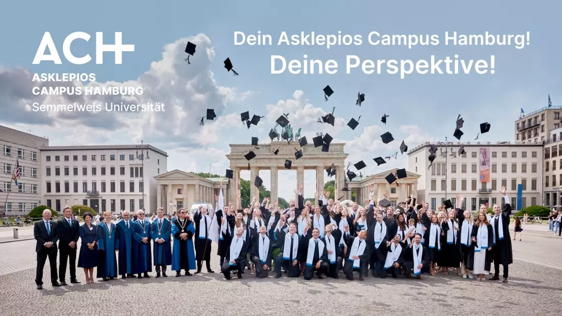 Asklepios Campus Hamburg veröffentlicht neuen Imagefilm - Bild: presseportal.de