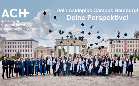 Asklepios Campus Hamburg veröffentlicht neuen Imagefilm - Foto: presseportal.de