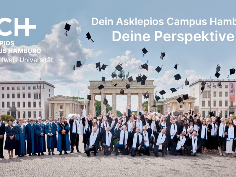 Asklepios Campus Hamburg veröffentlicht neuen Imagefilm - Foto: presseportal.de