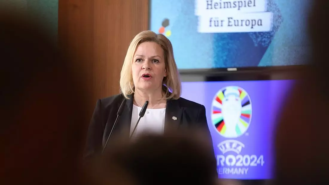 Nancy Faeser (Archiv) - Bild: über dts Nachrichtenagentur