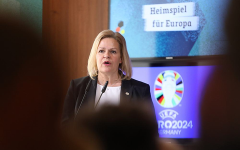 Nancy Faeser (Archiv) - Foto: über dts Nachrichtenagentur