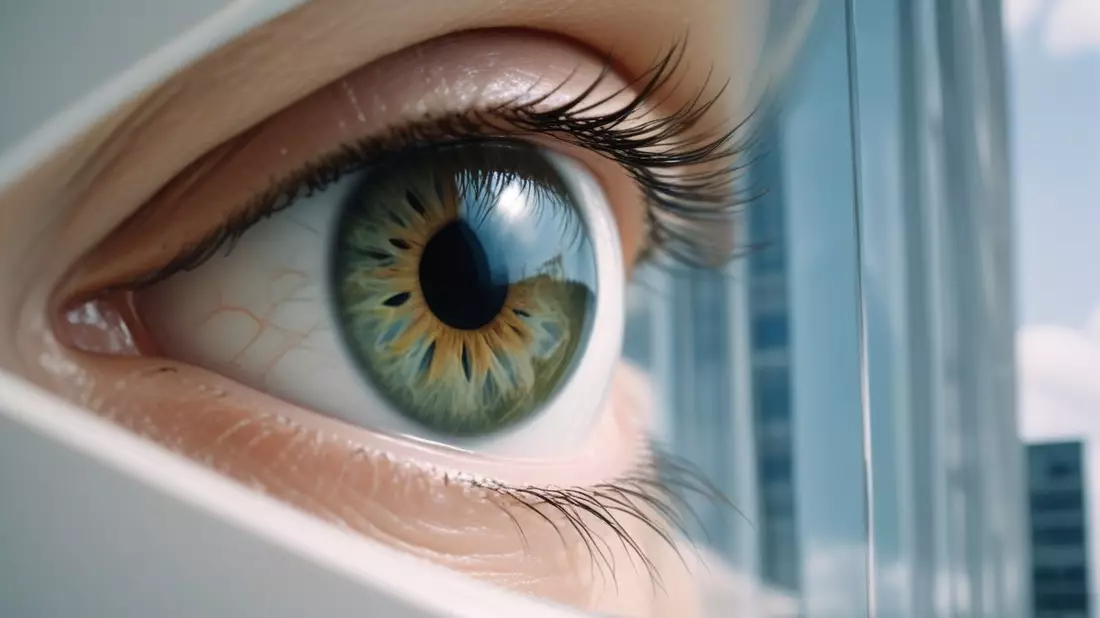 Das Auge wohnt mit - Bild: Pressetherapeut über pressetext.de