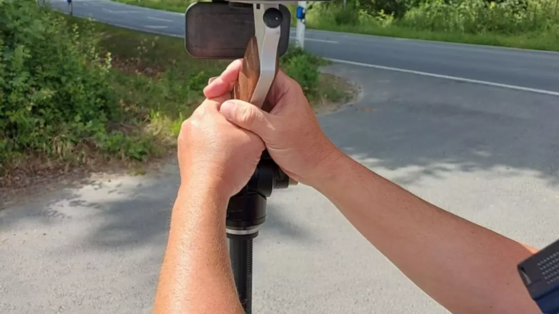POL-DA: Ober-Ramstadt: Wachpolizei überwacht Geschwindigkeit/11 Autofahrer zu flott unterwegs - Bild: presseportal.de