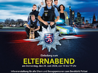 POL-KS: Einladung zum Elternabend im Polizeipräsidium Nordhessen: Infoveranstaltung der Einstellungsberatung für Eltern, Angehörige & Co - Foto: presseportal.de