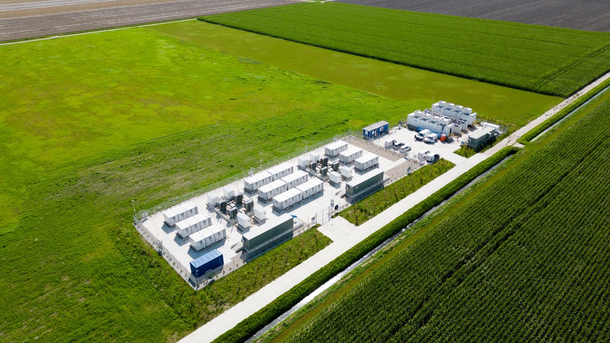 Versicherung von Energiespeicher: neue Partnerschaft kündigt verbesserte Konditionen durch Batterieanalytik an - Foto: presseportal.de