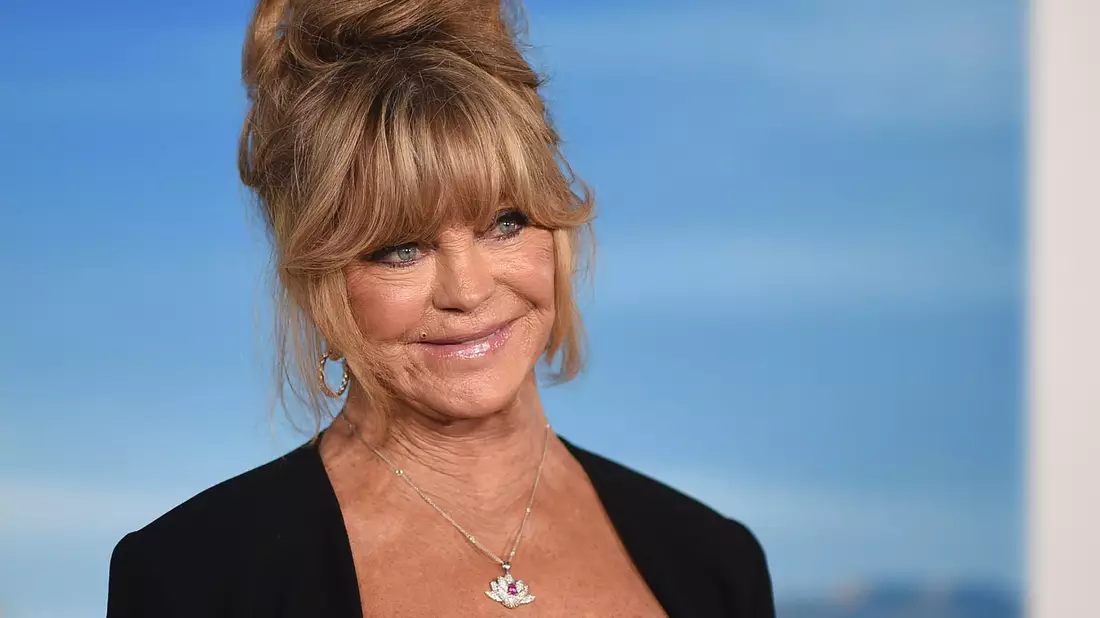 Oscar-Preisträgerin Goldie Hawn. - Bild: Richard Shotwell/Invision/AP/dpa