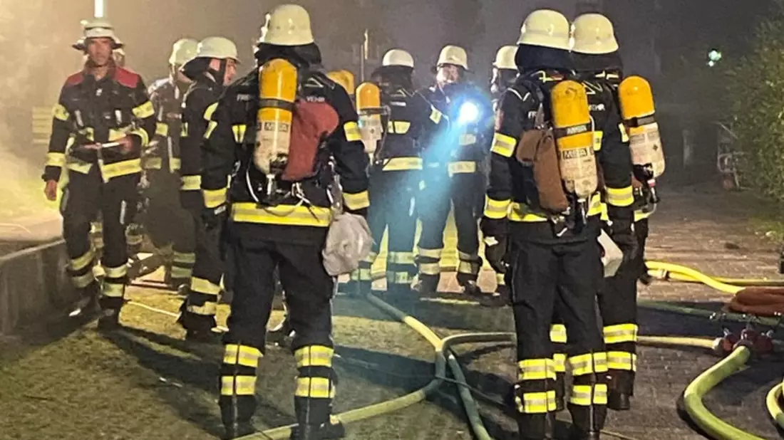 FW-M: Brand in Tiefgarage (Harthof) - Bild: presseportal.de