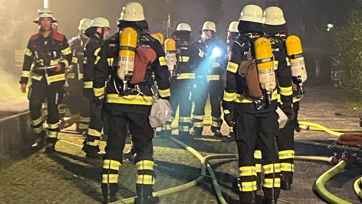 FW-M: Brand in Tiefgarage (Harthof) - Foto: presseportal.de