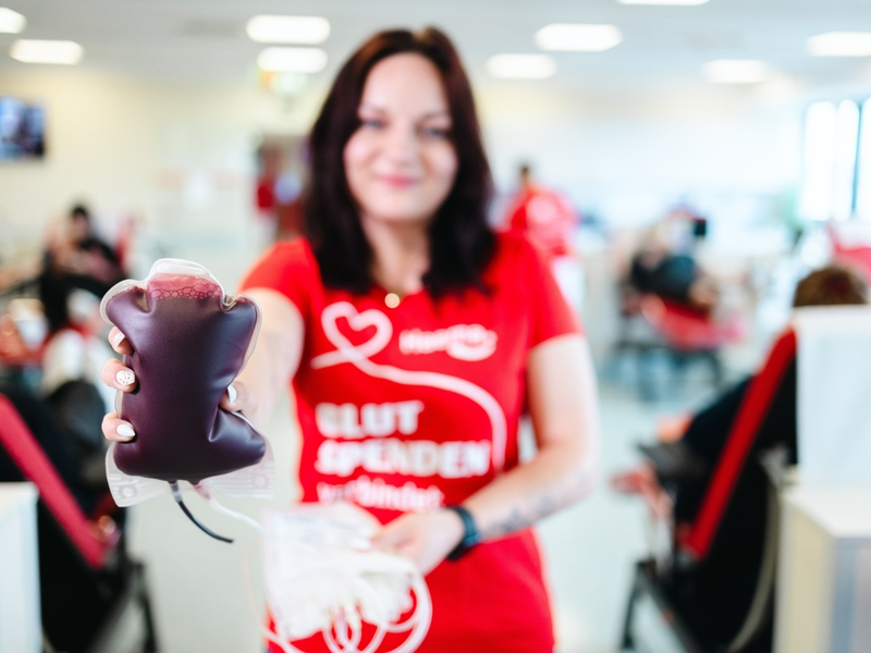 20 Jahre Weltblutspendetag am 14. Juni 2024 / Wenn Blut fehlt, kann es zu spät sein / Aufruf zur Blutspende - Foto: presseportal.de