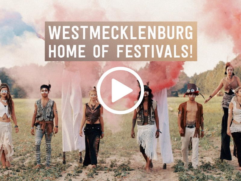 Westmecklenburg: Lebendige Festivalszene als Magnet für Fachkräfte / Video-Content, der auffällt: Kampagnenkonzept zur Werbung junger Fachkräfte gestartet - Foto: presseportal.de