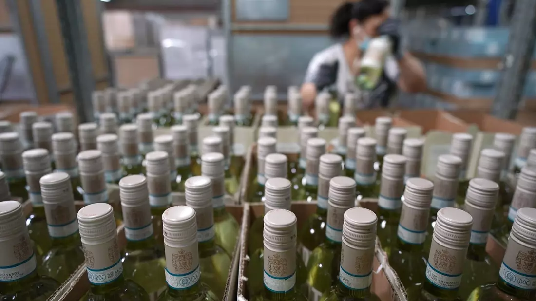 Besonders die Exporte nach China sind stark gewachsen. - Bild: Marcus Brandt/dpa
