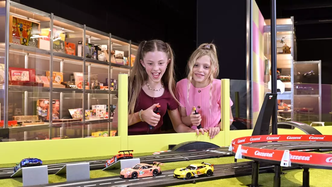 Hier wird alles aufs Spiel gesetzt / TECHNOSEUM zeigt große Spielzeug-Ausstellung - Bild: presseportal.de