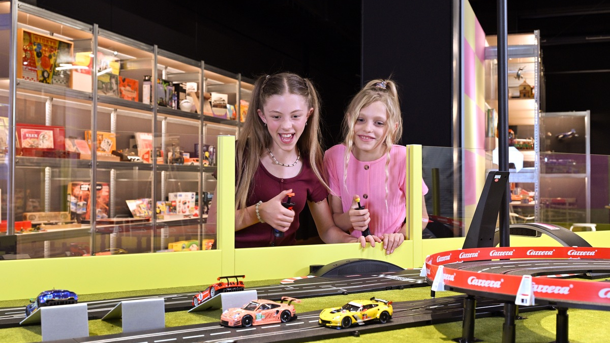 Hier wird alles aufs Spiel gesetzt / TECHNOSEUM zeigt große Spielzeug-Ausstellung - Foto: presseportal.de