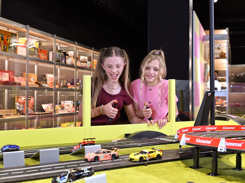 Hier wird alles aufs Spiel gesetzt / TECHNOSEUM zeigt große Spielzeug-Ausstellung - Foto: presseportal.de